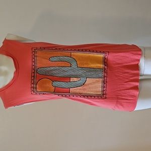 Project Social T southwest cactus tank.